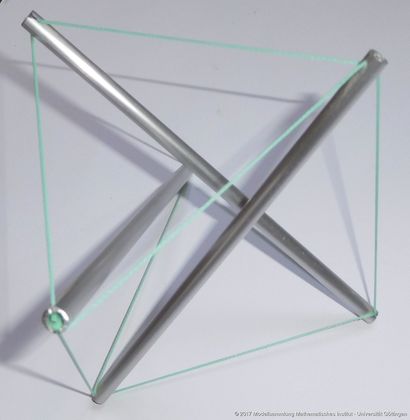 Model Tensegrity